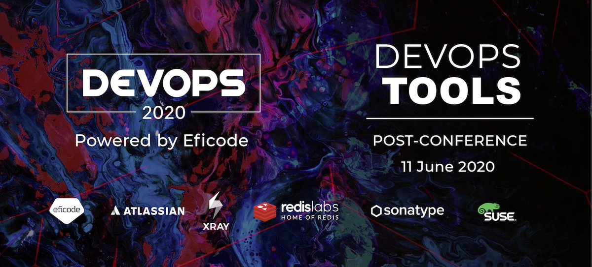 Eficode's tweet image. We are excited to announce the last talk of the conf!
✔️ Streamline DevOps with Atlassian tools by Hermance N'Dounga, Solution Engineer at Atlassian
Register free of charge: hubs.ly/H0rgXMX0
#devops #devops2020 #devopsconference #techconference #tooling #online