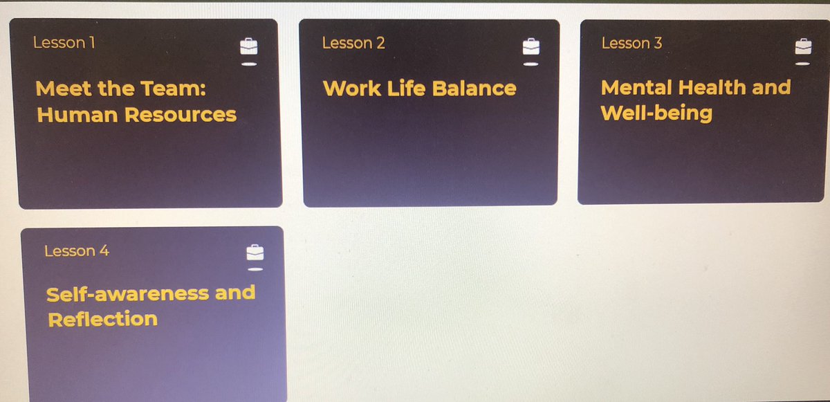 RipleyCareers's tweet image. Just some of the lessons today! Enjoy. #MyWeekOfWork