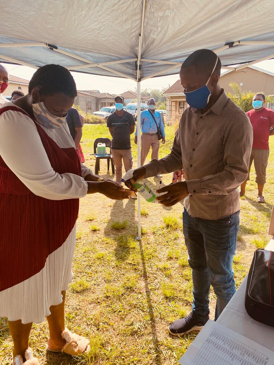 GRSPZA's tweet photo. As part of the school readiness set-ups, Safe2School-Safe2Home Scholar vehicles were sanitized and drivers received their safety pack in KZN, Saturday 06.06.2020.
Thanks to @eThekwiniM , TSAM and GRSP ZA 
#StaySafe https://t.co/mrYu33WVVa