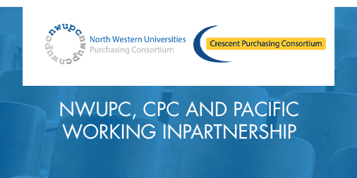 NWUPC and CPC members are facing challenges with remote working and connecting with employees who are now working from home. NWUPC and <a href="/PacificAVIT/">Pacific Computers</a> are working together on our Audio Visual Framework bit.ly/2BMwSZK <a href="/CPCuk/">Crescent Purchasing Consortium</a>. More details at nwupc.ac.uk/audio-visual-e…