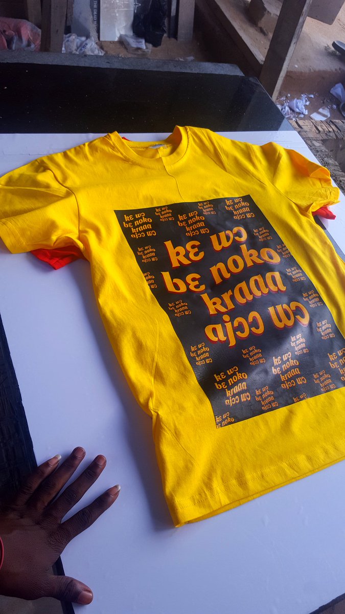 adom_hndrxx1's tweet photo. #ShattaTuesdayMarket 
#ShattaTuesdayMarket 
@shattawalegh @HighSpririt @iamsamuelpagge @kwabenaBarkoPe 
Customize your own t-shirts, Tank tops, Hoodies and more. 
Contact us for Extreme Quality Printing on t-shirts/ Caps / Jerseys
Phone / WhatsApp: 0555500457 / 0501195347 https://t.co/WFOigalAQE