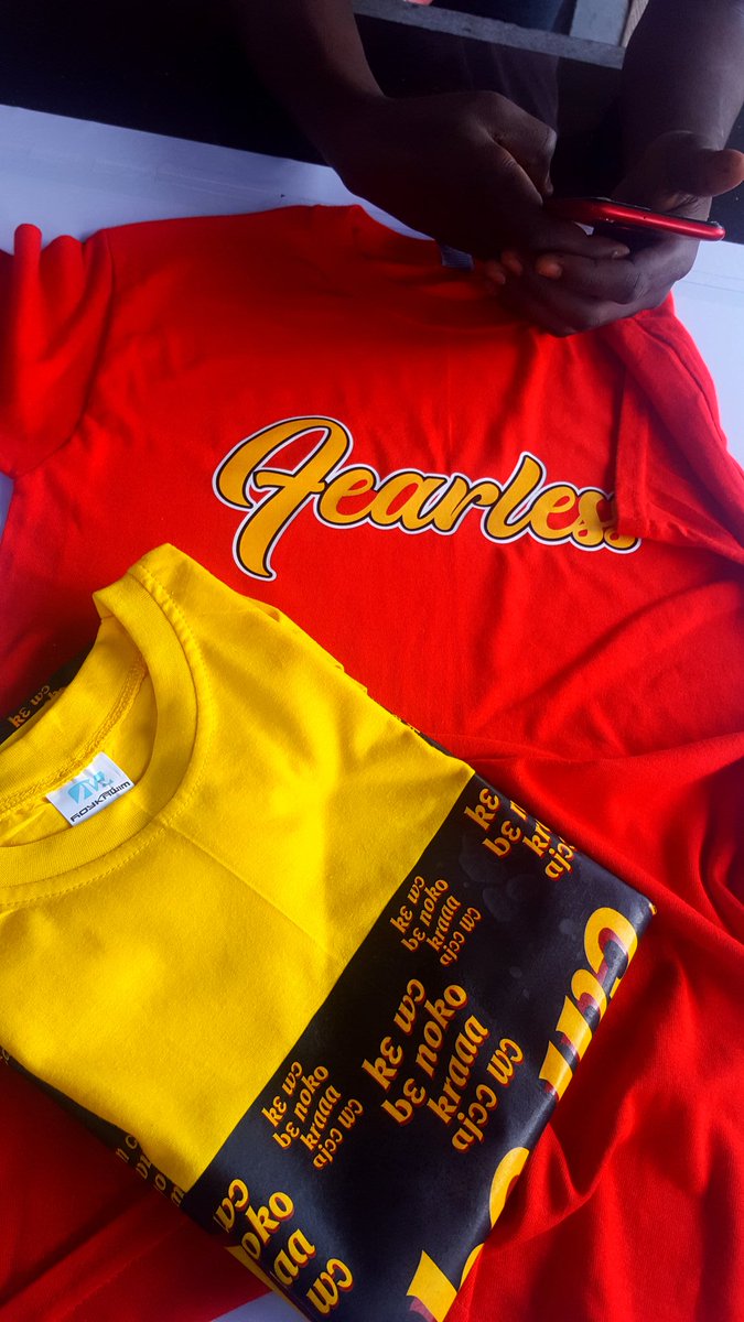 adom_hndrxx1's tweet photo. #ShattaTuesdayMarket 
#ShattaTuesdayMarket 
@shattawalegh @HighSpririt @iamsamuelpagge @kwabenaBarkoPe 
Customize your own t-shirts, Tank tops, Hoodies and more. 
Contact us for Extreme Quality Printing on t-shirts/ Caps / Jerseys
Phone / WhatsApp: 0555500457 / 0501195347 https://t.co/WFOigalAQE