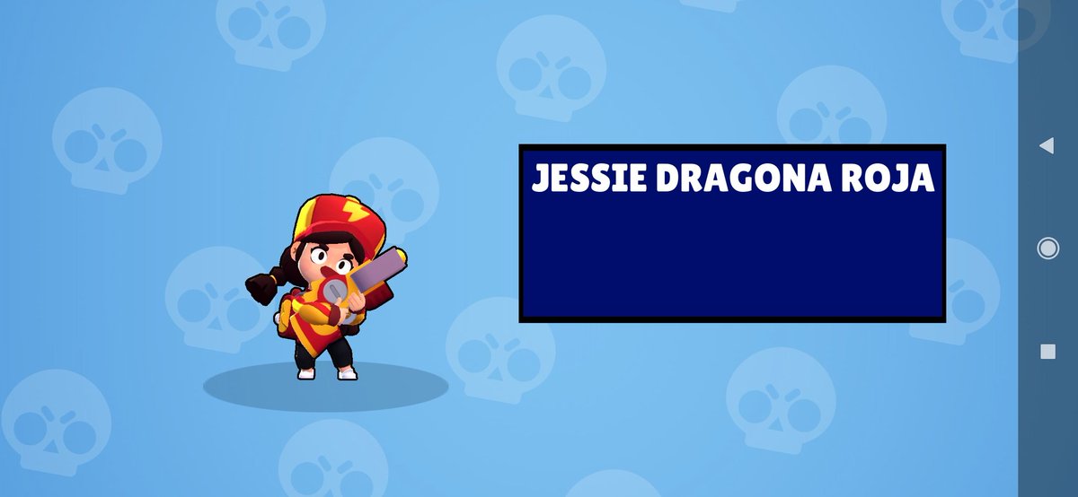 Destruct_GFX's tweet image. Nueva skin GRATIS!!
Jessie Dragona Roja