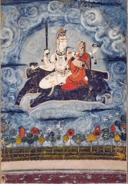 Shiva and Devi on Gajasura's Hide~
#Basohliart, 17th century. Cleveland Museum of art.
@BishtLokinder
@ssharadmohhan
@IndiaArtHistory @mfaboston @metmuseum @HINDprehistory @dpanikkar @DalrympleWill @NMnewdelhi @museumchd @RareHistorical @LostTemple7 @PunjabiRooh @Hind_e_Viraasat