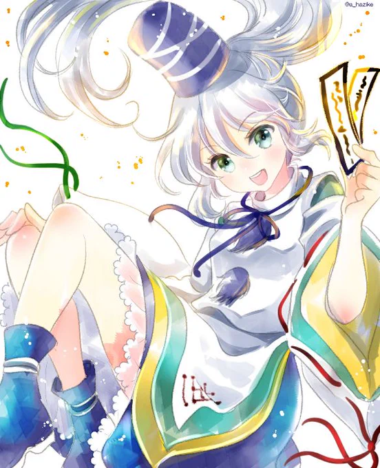 #toho_vote16  布都ちゃんに清き一票を!…というわけで布都ちゃんワンドロ詰め合わせセットをそっと置いておきます 