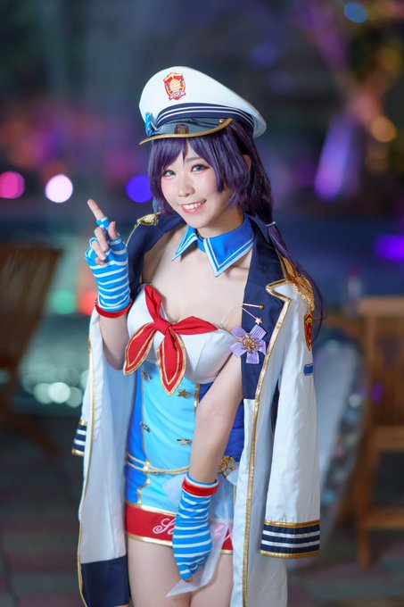 Twitterのコスプレ画像3