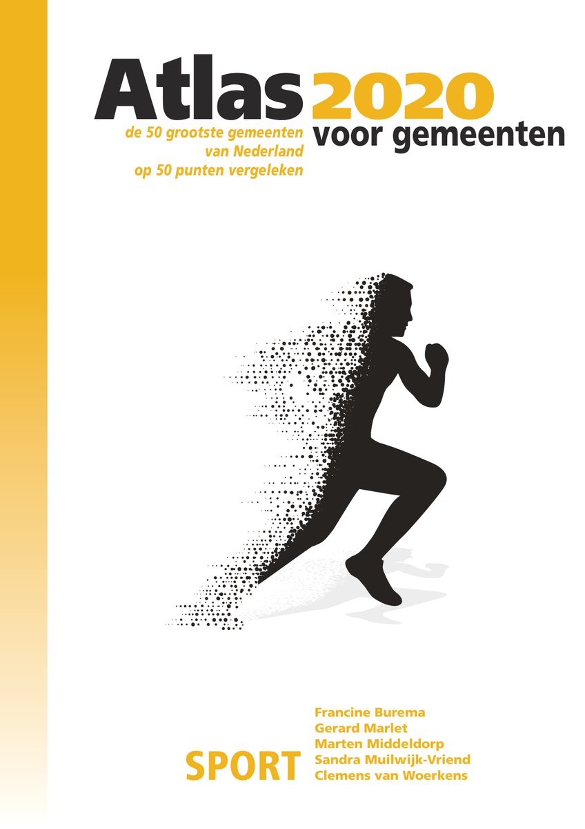 #Atlasvoorgemeenten2020 verschijnt vanwege COVID later, op 18 november. Thema: 'Sport’. In welke gemeenten beoefenen veel mensen sport? Hoe verhouden aanbod en participatie zich tot elkaar? Pre-orderen kan nu via webshop. Dan ben je er zeker op tijd bij:) voc-uitgevers.nl