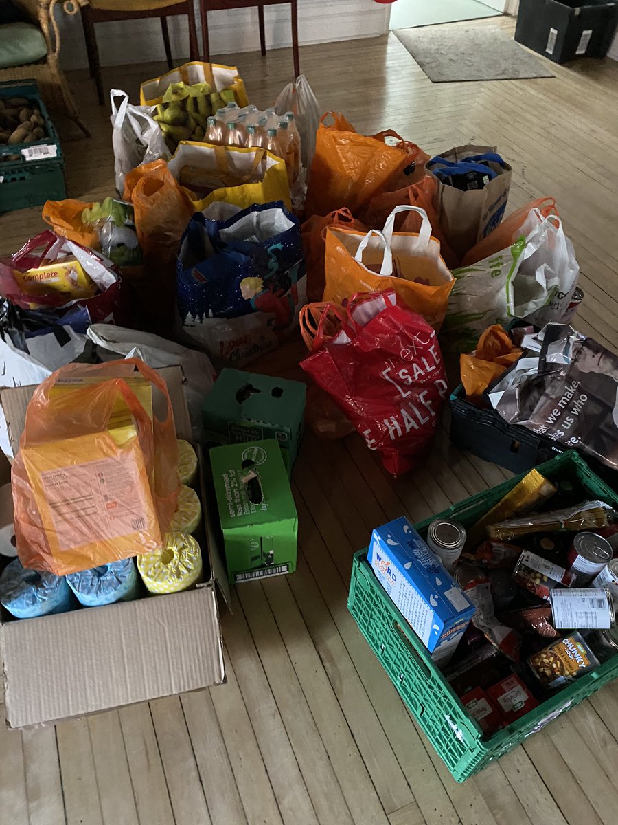 SJSoton's tweet photo. πππ4 amazing donation pickups from Shirley, Redbridge, Coxford and Bassett with Portswood dropping off too!
All going to Emergency Food Parcels from Southampton Mutual Aid Group. πππ
#MutualAid #Southampton #SCMAG https://t.co/JSCgS75rDN