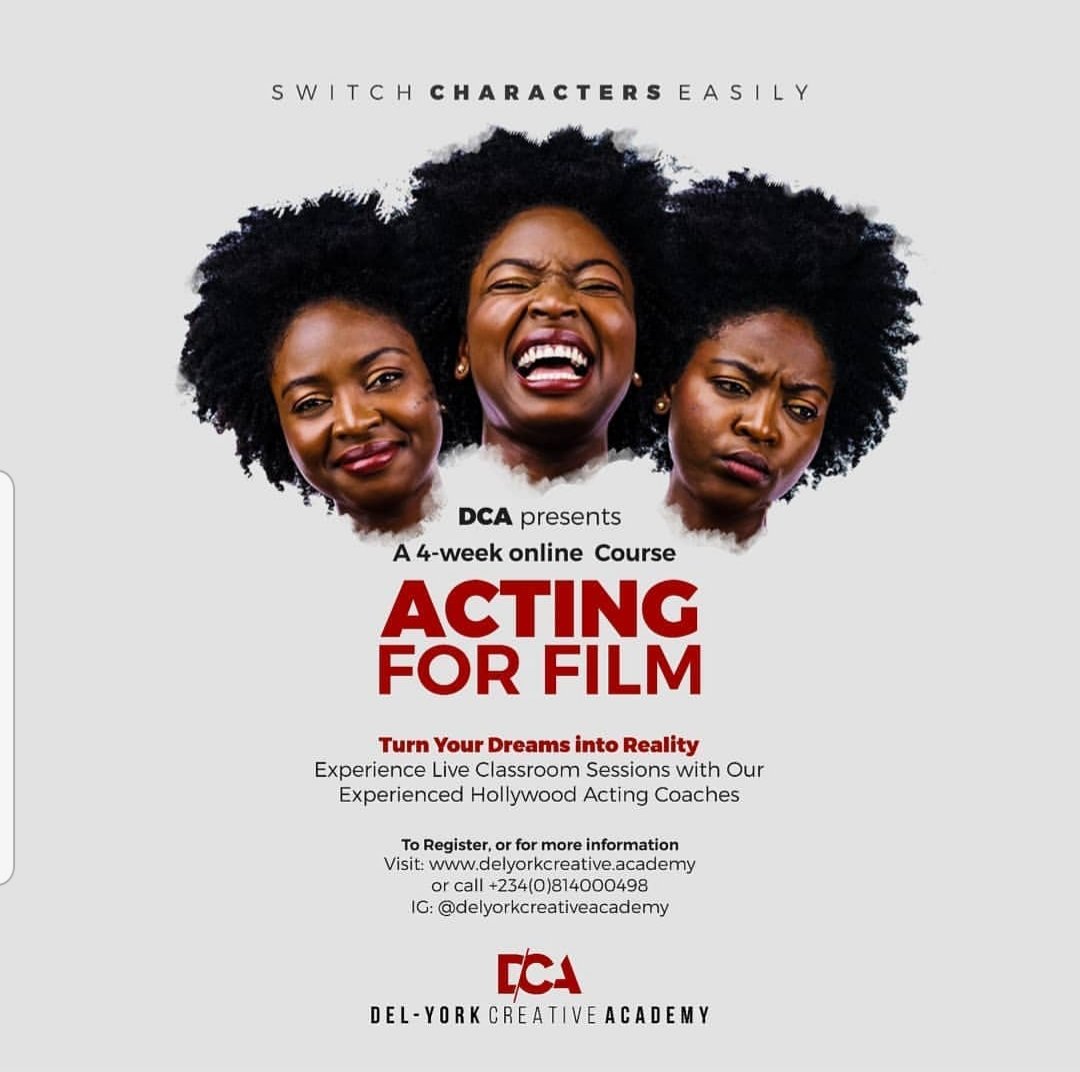 DelyorkAcademy's tweet image. Turn your dreams into reality #DCA #actingclassonline #learnandwork #learnfromhome