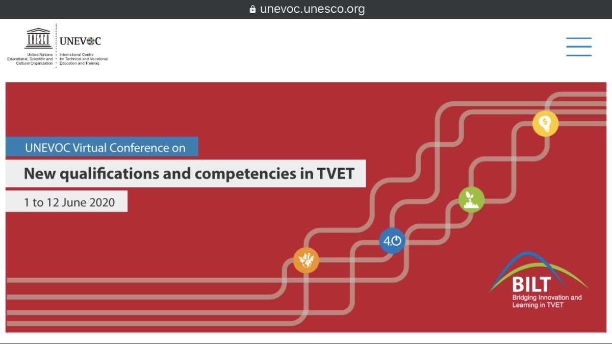 paolonardi80's tweet photo. Updating #TVET qualifications, introducing #SEL and #LifeSkills in #VET curricula... so glad to have such an international debate in the current @UNEVOC virtual conference. What do you think? Join the discussion https://t.co/s9VuqMsYaR #BILTproject #EUVocationalSkills https://t.co/kwTtyWFjgc