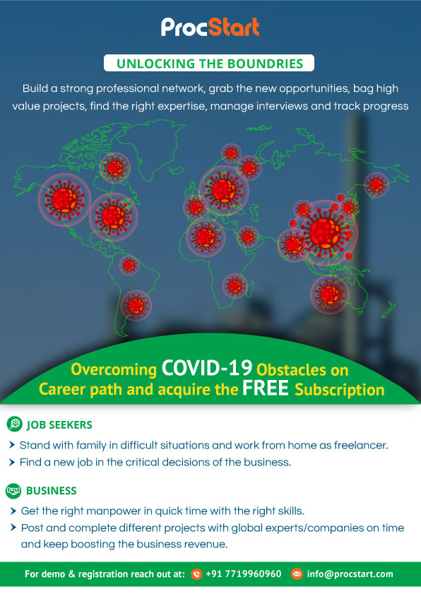 ProcStart's tweet photo. For Great Opportunities Register Today
https://t.co/MeKptvOZ2g
#workfromhome #jobssearch #employmentopportunities #careeropportunities #jobvacancies #jobopportunities #jobadvice #projects #projectbidding #globalopportunities #globalprofessionals #globalplatorm #covid19 https://t.co/JWNDpEbd2t