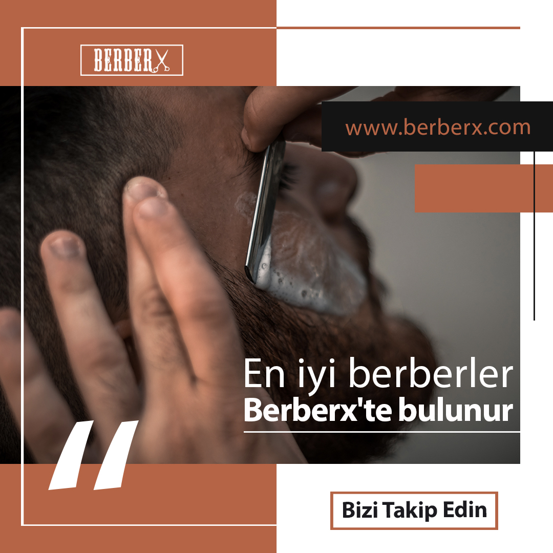 En iyi berberler burada!
berberx.com

#berberx #berber #berberplatformu #seçkinberberler #berbexshop #onlineberberrandevusu #barbershop #berber #hair #kuaför #barber #hairstyle #haircutm #kuafor #barbers #erkek #imaj #bakım #sakalmodelleri #traş #saçkesimi #men #hair
