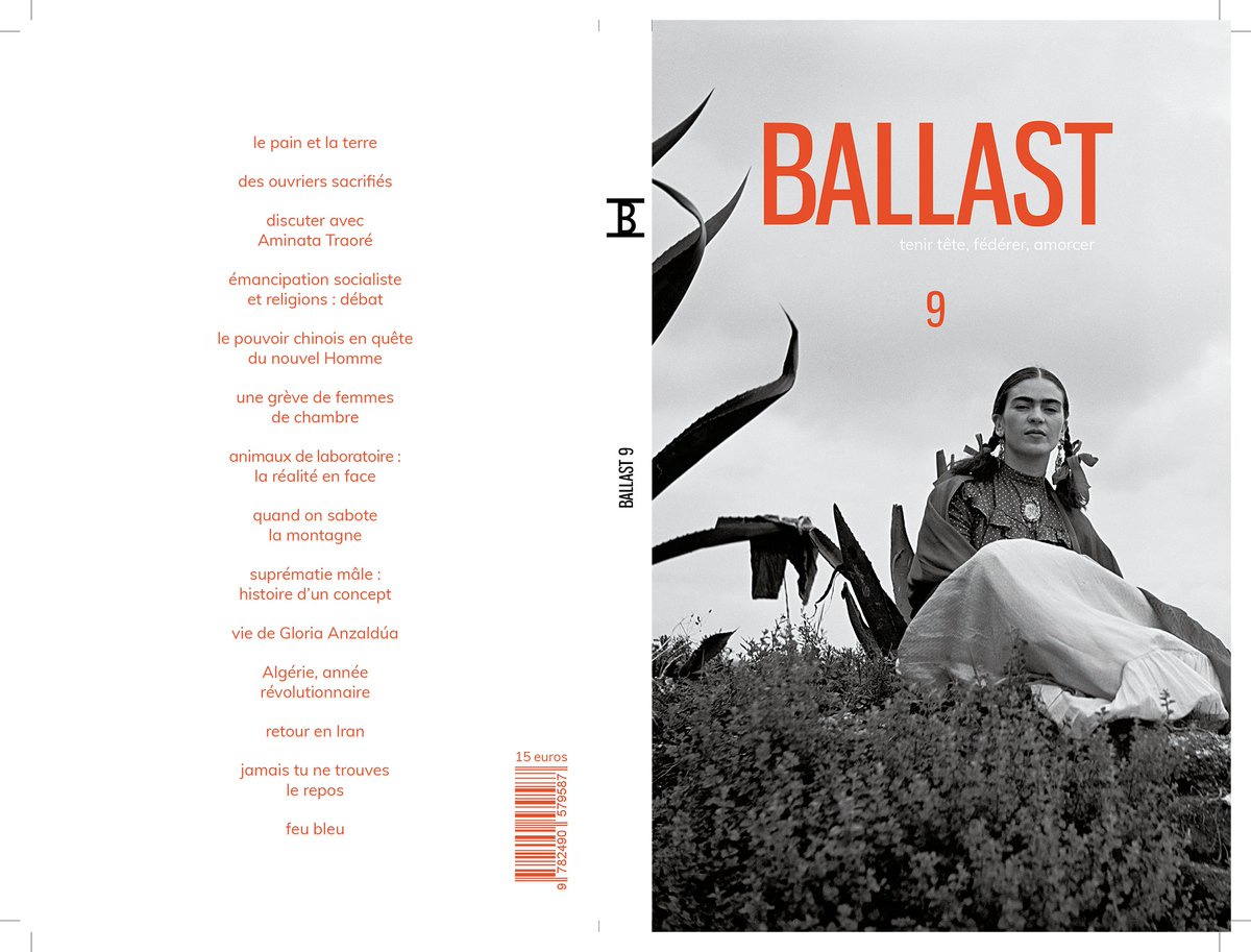 RevueBallast's tweet photo. Voilà, vous pouvez le trouver en librairie dès aujourd'hui 

192 pages (comme d'habitude, automnes du site) 

● Cinq reportages : des agriculteurs dans la Sarthe, des anciens ouvriers en lutte en Auvergne-Rhône-Alpes, des femmes de chambre d'un hôtel  Ibis en grève, des ⬇️ https://t.co/shnvbpKiqN
