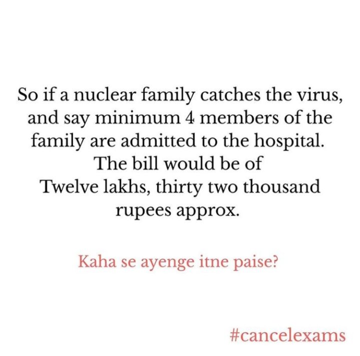 Ishika_singh01's tweet photo. Think as a Human ..before taking any Decision..we are not opposing our Universites but these are some questions on which our Universities nd Administration should think ...#JusticeForStudents https://t.co/utEdjcBkpo