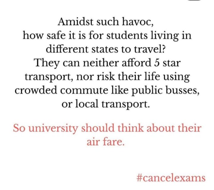 Ishika_singh01's tweet photo. Think as a Human ..before taking any Decision..we are not opposing our Universites but these are some questions on which our Universities nd Administration should think ...#JusticeForStudents https://t.co/utEdjcBkpo
