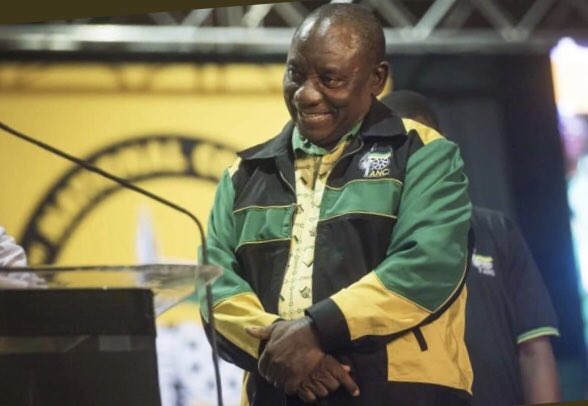 BraHlonisky's tweet photo. ANC people keep asking why EFF is not marching for #CollinsKhosa. The same Khosa who was murdered by #SANDF. They will not tell you SANDF Comander-In-Chief &amp; ANC President is the same person!! https://t.co/zhQUTej5j6
