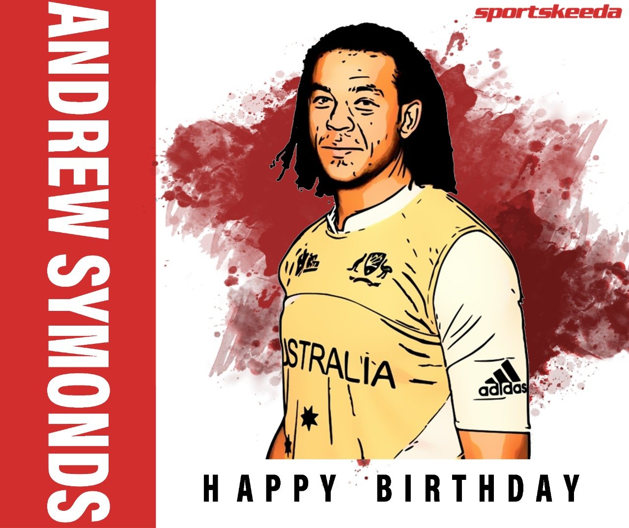 Happy Birthday Andrew Symonds! 