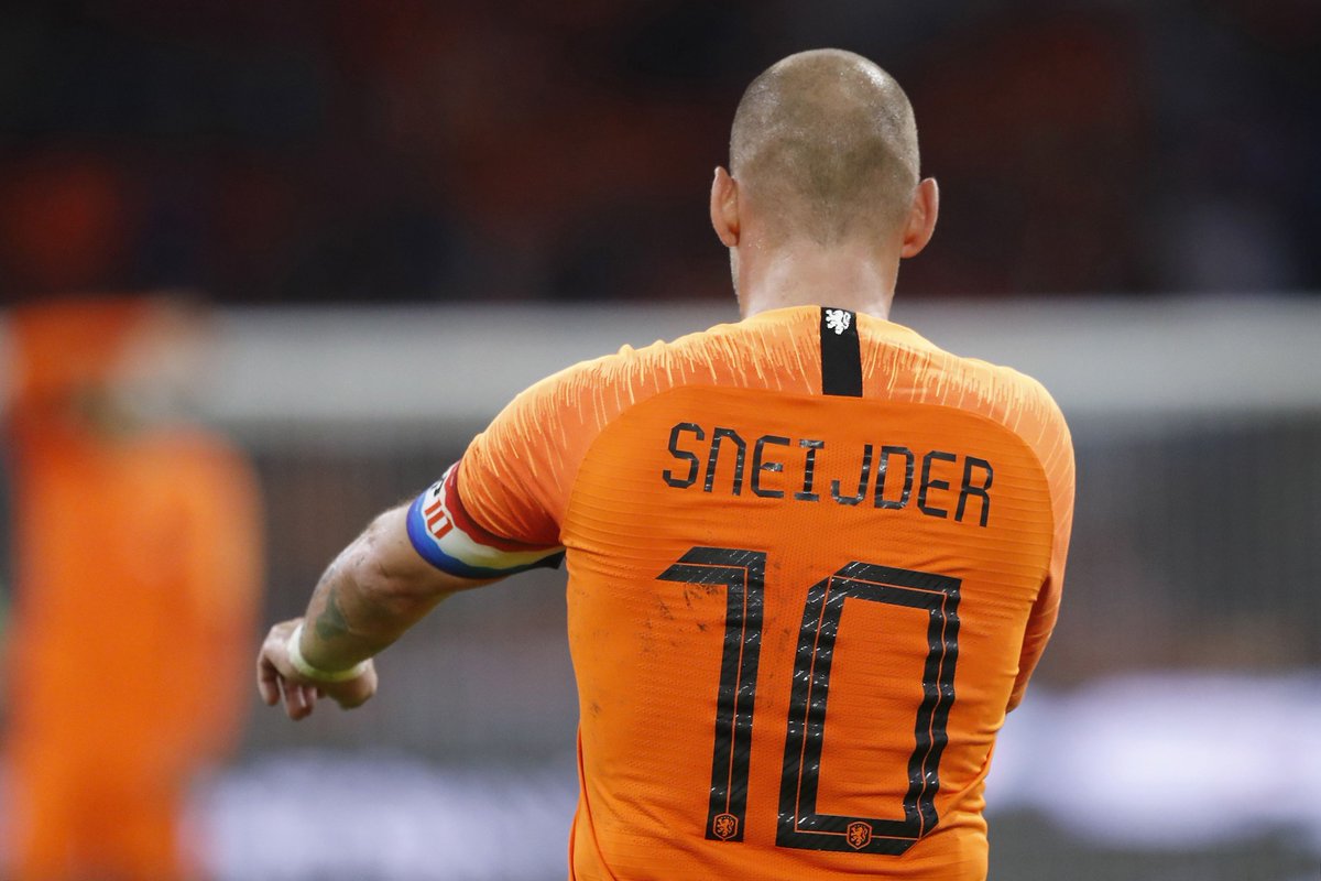 Happy Birthday, Wesley Sneijder 
