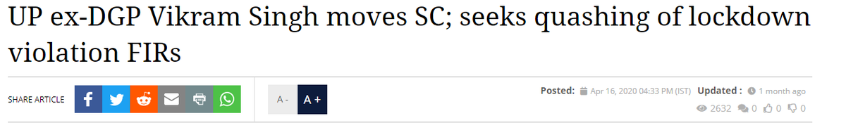 vikramsingh112's tweet image. Supreme Court very good order for quashing of FIR against the migrant labour for technical violations of lockdown . Hope other FIRs u/s 188 IPC will also be quashed as prayed in my petition #CASC. @casc_india @viraggupta #JudicialReforms #Pendency #RuleofLaw #MigrantLabourers