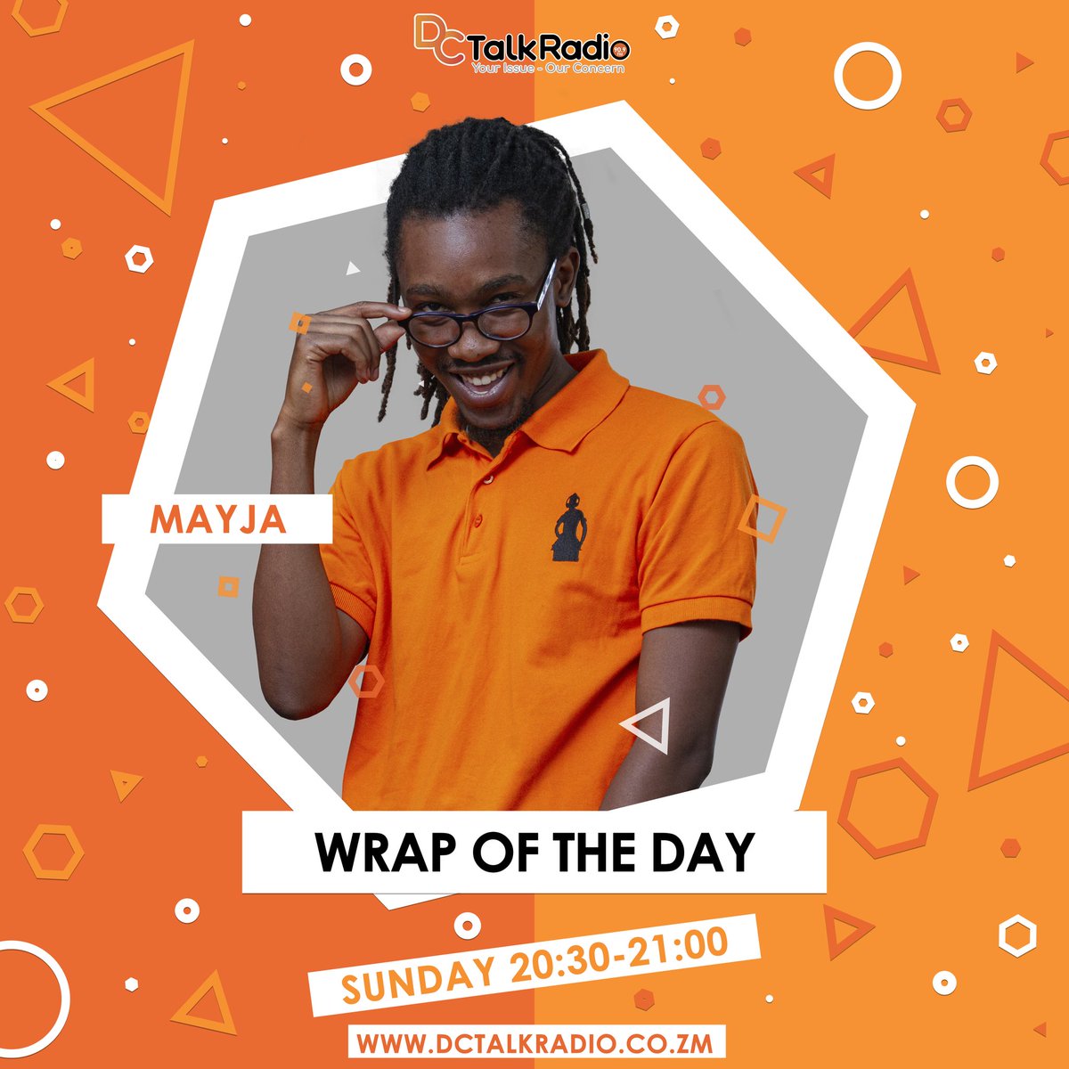 MaYJa36's tweet photo. Hi, am Maxwell 'Mayja' Moono a Radio presenter at @DC_TalkRadio and I host a number of shows #TableTalkwithMayja #MorningHallelujah #ThemeOfTheWeek and #WrapOfTheDay
Don't hesitate to DM me for interviews especially if you are a Zambian Artist on the come up.
#DcTalkRadio
#mayja https://t.co/9u1WAZMuJI
