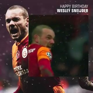 Do um Günün Kutlu Olsun Happy Birthday Aslan Parças Wesley Sneijder   