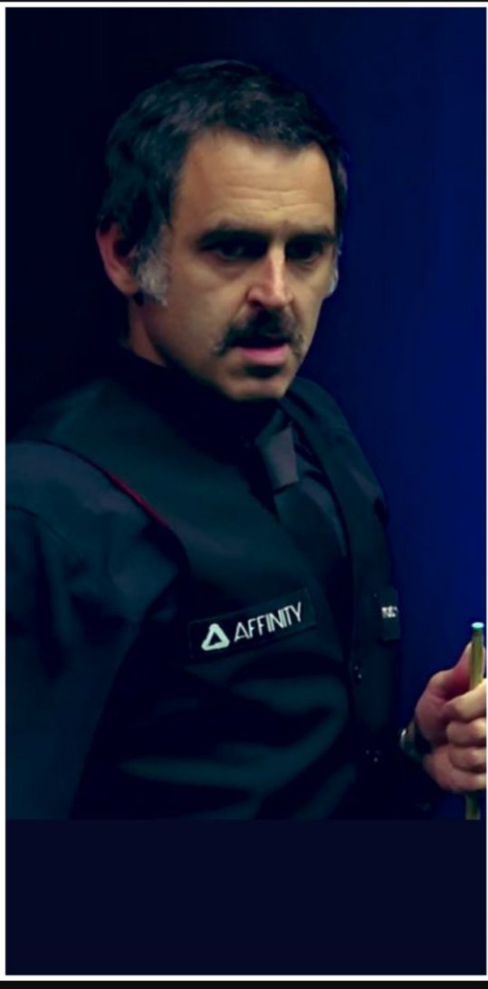 oscarrm77's tweet photo. Me imagino que @lola_mckennitt está al tanto del nuevo look de Ronnie O'sullivan https://t.co/wWVE61DtyD