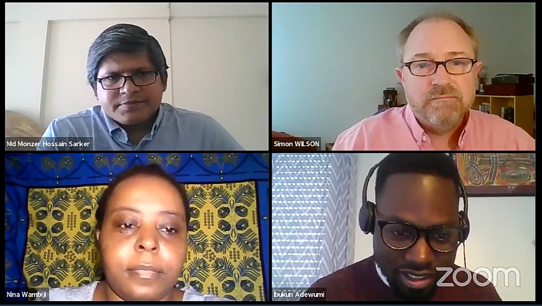 IbukunJ_Adewumi's tweet photo. Signed, Sealed, & Delivered. Glad yesterday's #VirtualBlueDecade webinar on the #IndianOcean was successful. I would like to say a BIG thanks to the panelists @NWambiji, @MdMonzer,#SimonWilson,& our 127 registered audience. If you missed it, catch up👇🏿
https://t.co/2RJMu03hDd💙🙏🏿 https://t.co/vpVNu4LvDi