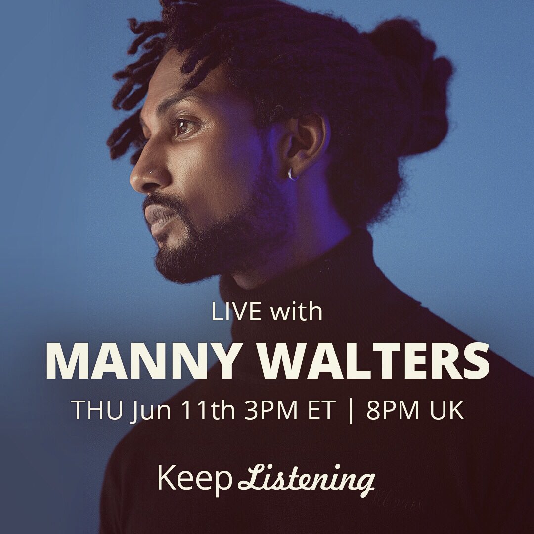 MannyWalters's tweet photo. I’ll be stepping into the @sofarsounds Listening Room this THURSDAY for a special performance from my home. Please do join me🖤
https://t.co/G76t7USbKm https://t.co/PyFqN5IfXV