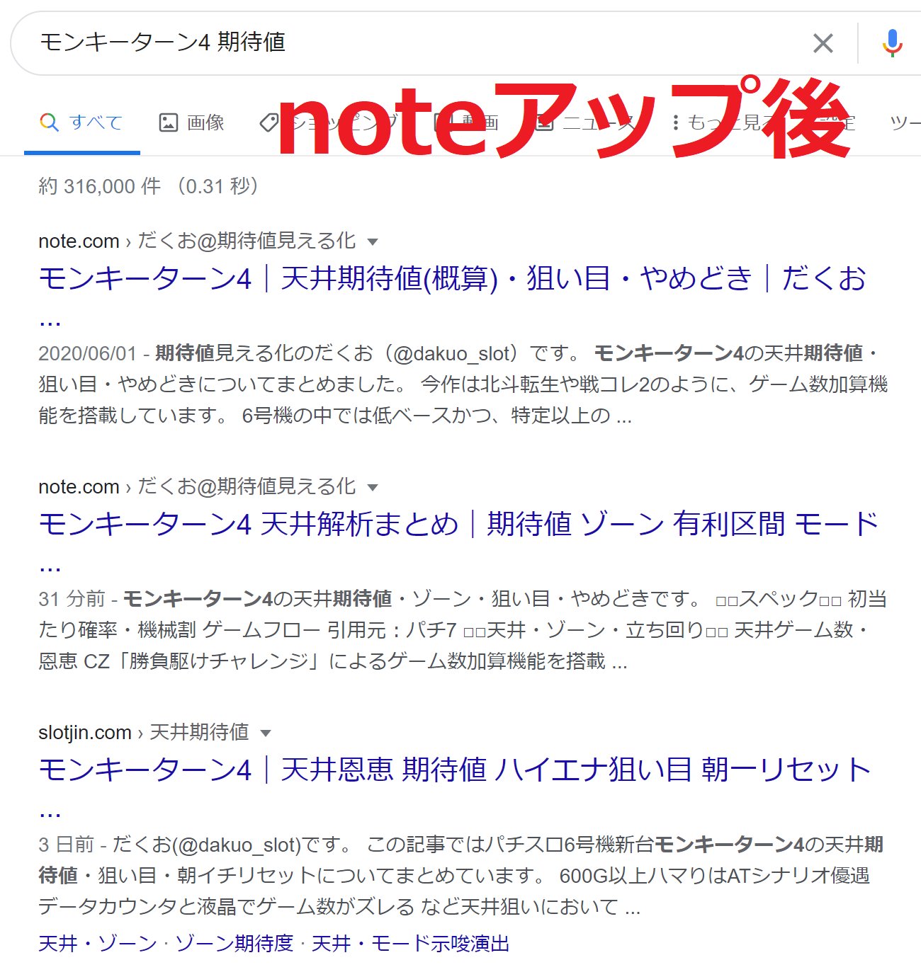 天井 期待 値 モンキー 4 「モンキーターンⅣ」 設定判別