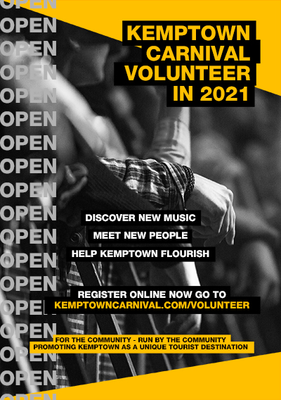 By now we hope you'd recovered from what would have been an amazing #Carnival weekend! We’re working hard planning next year, so why not take this time to help out? SIGNUP FOR 2021! We’re taking registrations for artists/volunteers, just visit - kemptowncarnival.com #music