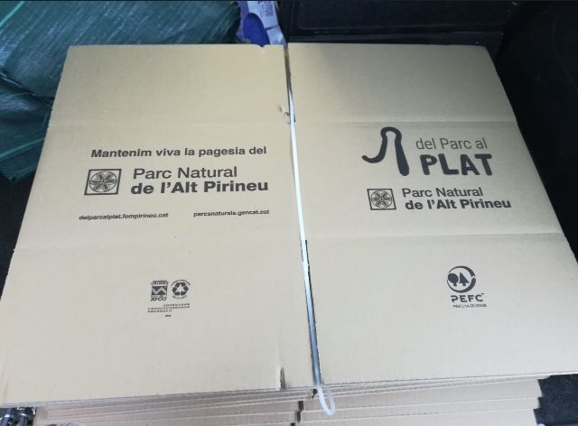 PEFC_Catalunya's tweet image. Una economia circular, de proximitat i sostenible és possible. 

El @pnaltpirineu et fa arribar productes de proximitat amb embalatge #PEFC amb l’impuls del Projecte Del Parc a Taula.

#CompraResponsable
#Sostenibilitat

Felicitats per la iniciativa! 

#MyPEFCMoment