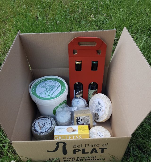 PEFC_Catalunya's tweet image. Una economia circular, de proximitat i sostenible és possible. 

El @pnaltpirineu et fa arribar productes de proximitat amb embalatge #PEFC amb l’impuls del Projecte Del Parc a Taula.

#CompraResponsable
#Sostenibilitat

Felicitats per la iniciativa! 

#MyPEFCMoment