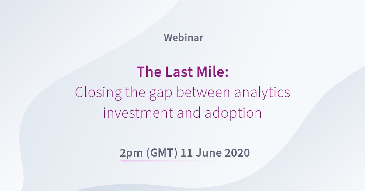 UK investment in #financialservice #data, #ai and #analytics solutions is not small so why is there such a barrier to adoption.
We discuss bridging this gap in our latest webinar

💡Sign up now
👉ow.ly/jbhs50zZADk

#datadriven #businessanalytics #dataanalysis