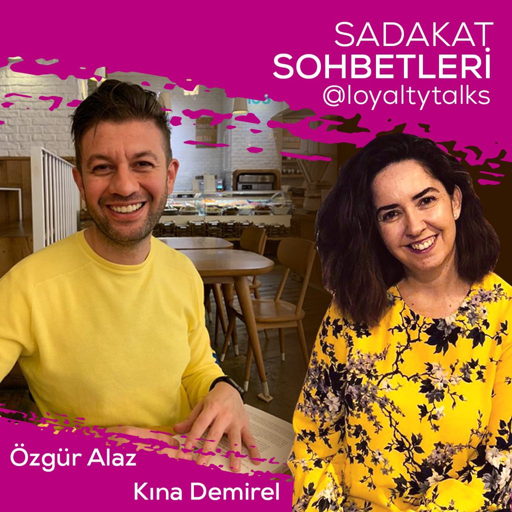 Hayatımda tanıdığım en ilham verici insanlardan biri <a href="/ozguralaz/">Özgür Alaz &</a> . Sürekli geziyor, okuyor ve hepsi de bir iş fikrine dönüşüyor. LoyaltyTalks sohbetlerinde kendisinin marka sadakatine yönelik fikirlerini dinledim, bol not aldım ve tabii ki ilham 🔥🔥🔥
youtu.be/kXlP3LQ0rcY