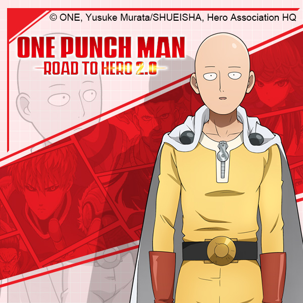 Download One Punch Man Road To Hero 2 0 Punchroad Twitter HD Wallpaper One Punch Man Road To Hero 2 0 Punchroad Twitter Free