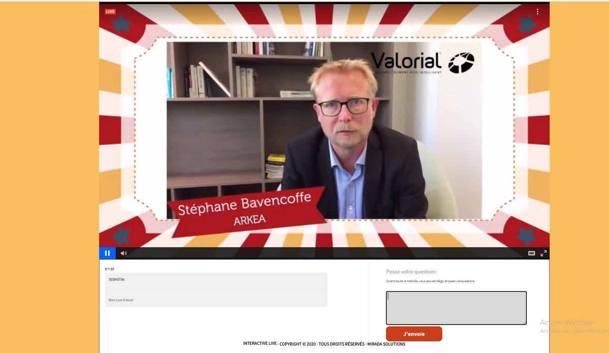 AgenceMirada's tweet photo. Aujourd'hui c'est l'événement #Estivalorial de @Pole_Valorial ! @AgenceMirada supervise la diffusion de cet #Event via sa solution Interactive Live @SolutionLive
Plus d'info ici : https://t.co/4xU58MwAc5 https://t.co/G49oRVbqQB