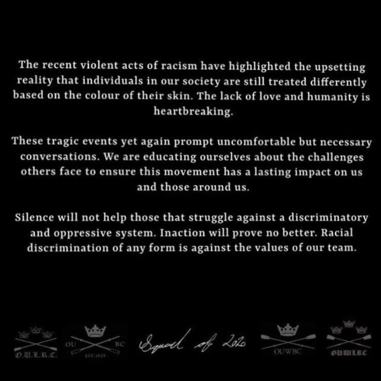 Change is possible. Organisations including @fulhamreachboatclub and @ctc_rowing remind us of that. To learn more about these clubs, see the links in our bio. Also, check out @rowingincolor to see the amazing podcasts they’ve created.