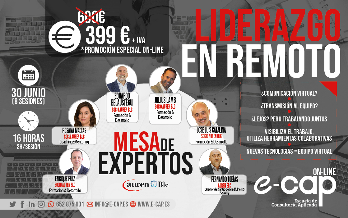 ecapEscuela's tweet photo. ¡¡NUEVO CURSO!!
Comenzamos el mes de Junio con e-#Curso
💻“LIDERAZGO EN REMOTO”💻

🎯¡¡Conviértete en un #experto en #EquiposRemotos en solo 4 SEMANAS!!🎯
📍PIDE INFORMACIÓN:
✉️ info@e-cap.es ☎️+34 652 87 50 31 https://t.co/s9lO64jm8I