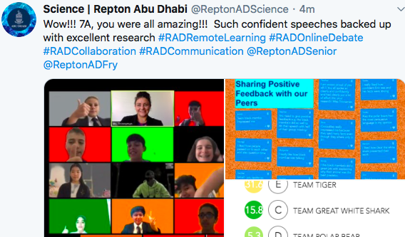 Science | Repton Abu Dhabi tweet media