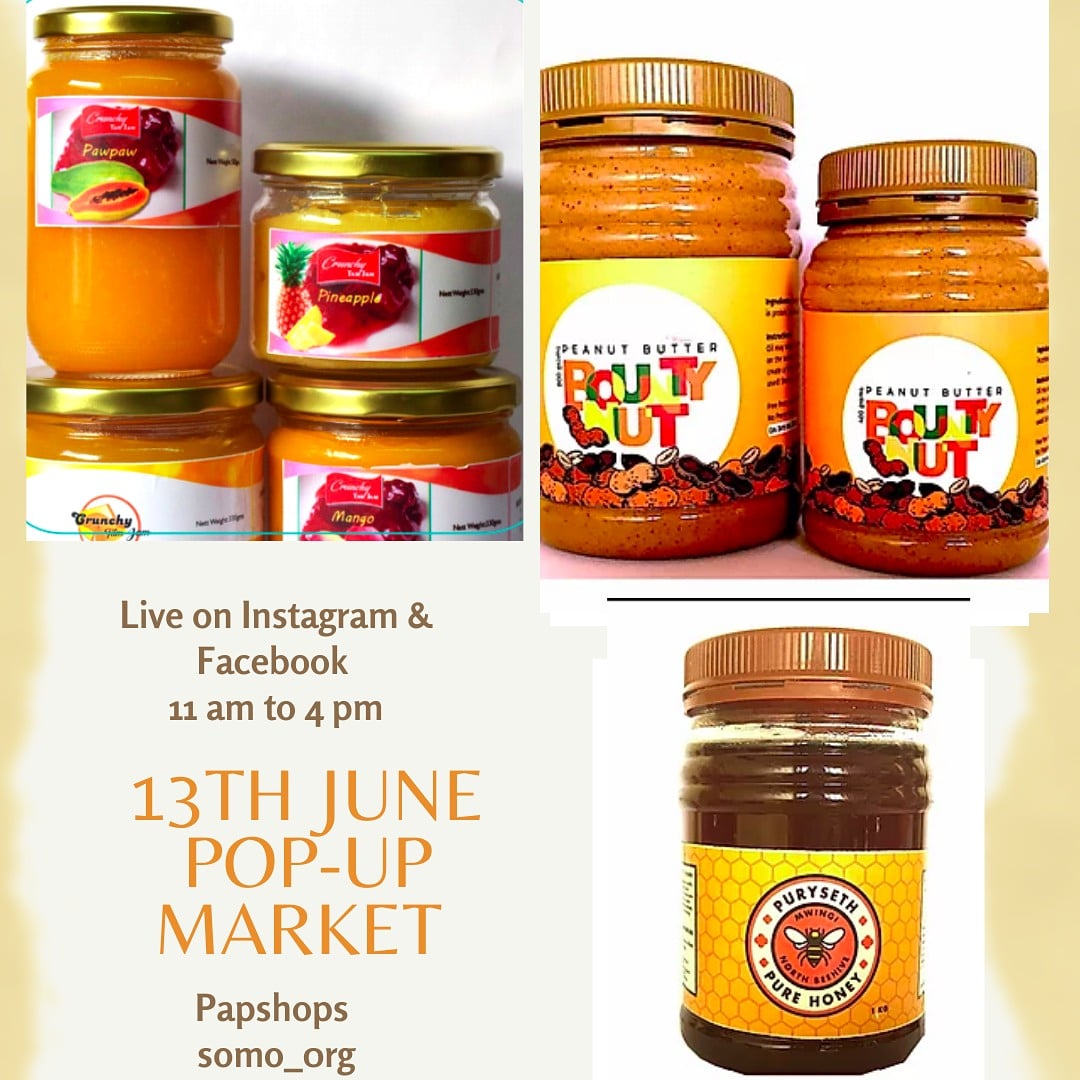 somo_org's tweet photo. Get these natural homemade bread spread from our entrepreneurs this Saturday. Free deliveries for orders above 1000kes #somodukalive #shoplocal #shopathome #supprtsmallbusinesses #supportlivelihoods #tastytuesday #tuesdayvibes https://t.co/zobNNRNK0C