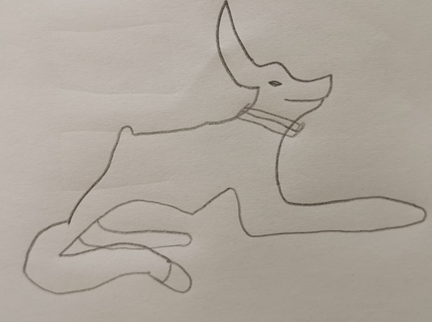 RFitzroyAcademy's tweet photo. As part of our new topic 'Pharaohs', we have been studying ancient artefacts found in tombs. We used these ideas to create sketches of those artefacts. Take a look! #niagaraclass #year5 #year5lockdown #pharaohs @Cornerstonesedu https://t.co/ynmvAHx8VS