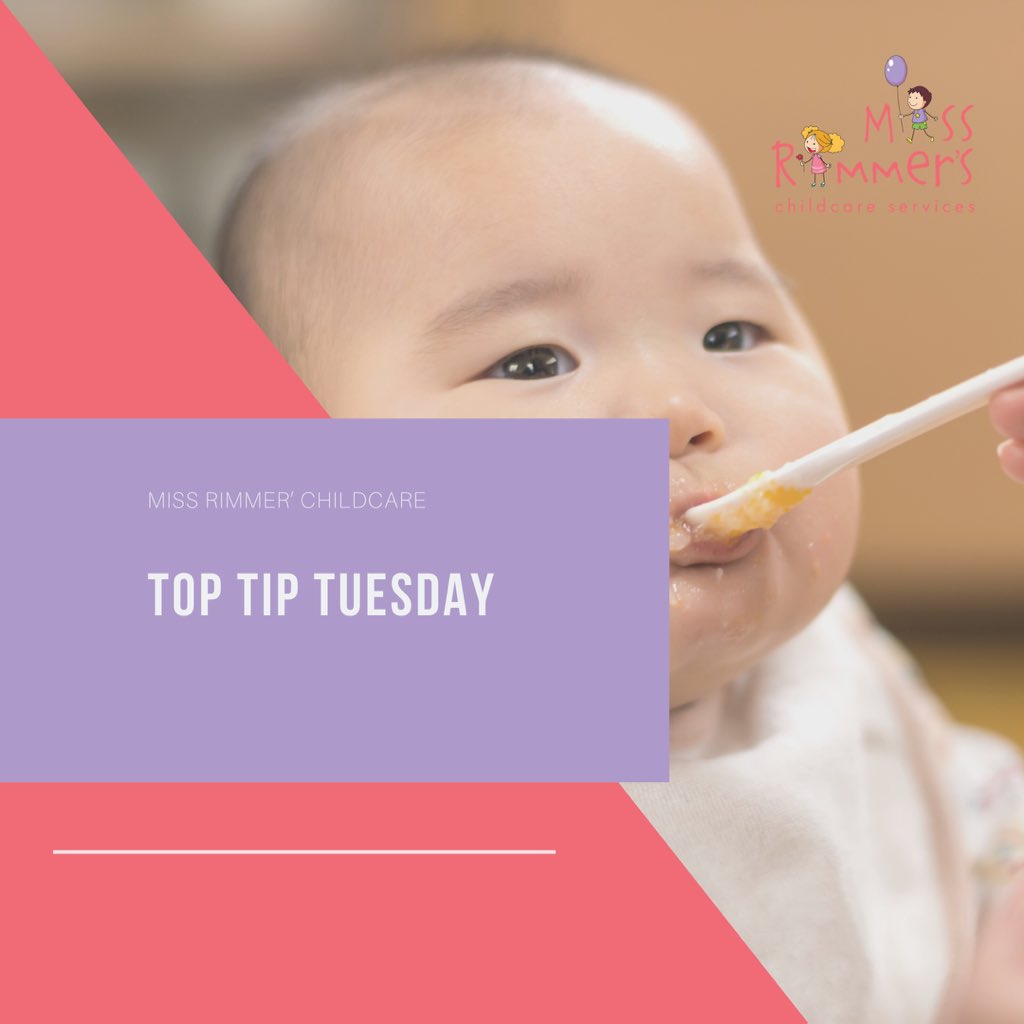 MissRimmer1's tweet photo. ⚠︎︎  Top Tip Tuesday ⚠︎︎

Weaning? Is my baby ready for weaning? 

The Department of Health recommends that weaning starts around 6 months. If you think your little one is ready earlier, talk to your GP or health visitor. https://t.co/E10Y2Q7J6W