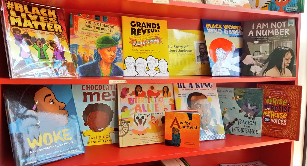 A Different Booklist (@adfrntbooklist) on Twitter photo ๐If kids would grow up to be #antiracist, their first step on the journey is to be able to identify & acknowledge that individual & systemic racism exist. These books at <a href="/ADFRNTBooklist/">A Different Booklist</a> speak to the reality of racism & the possibility & power of resistance. #ReadDifferentlyโ๐ฟ๐ ๐If kids would grow up to be #antiracist, their first step on the journey is to be able to identify & acknowledge that individual & systemic racism exist. These books at <a href="/ADFRNTBooklist/">A Different Booklist</a> speak to the reality of racism & the possibility & power of resistance. #ReadDifferentlyโ๐ฟ๐