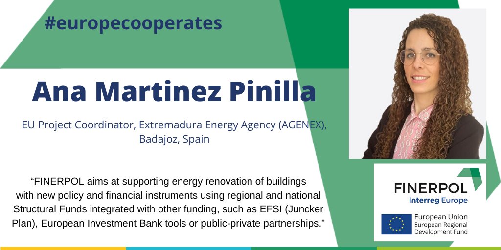 interregeurope's tweet photo. Ana of @FinerpolProject shows that #financial #instruments are a flexible alternative to grants that could mobilise all sectors &amp; contribute to #COVID19 #economic recovery.

Tune into #europecooperates : https://t.co/4jaHl9PrVb
#Interreg30 #RegionalPolicy @EU_Commission
@EU_CoR https://t.co/v7yhi2ShHX