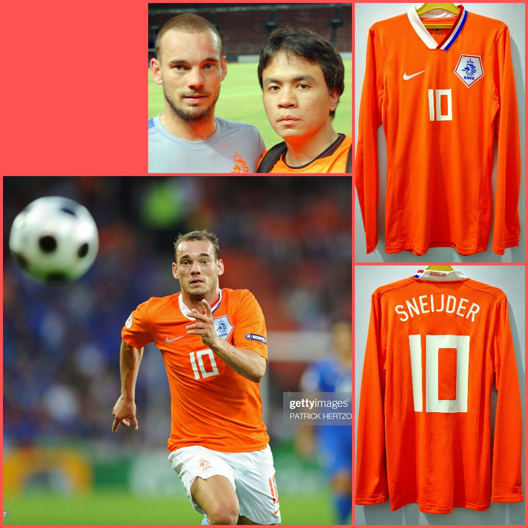   Happy birthday Wesley Sneijder! 