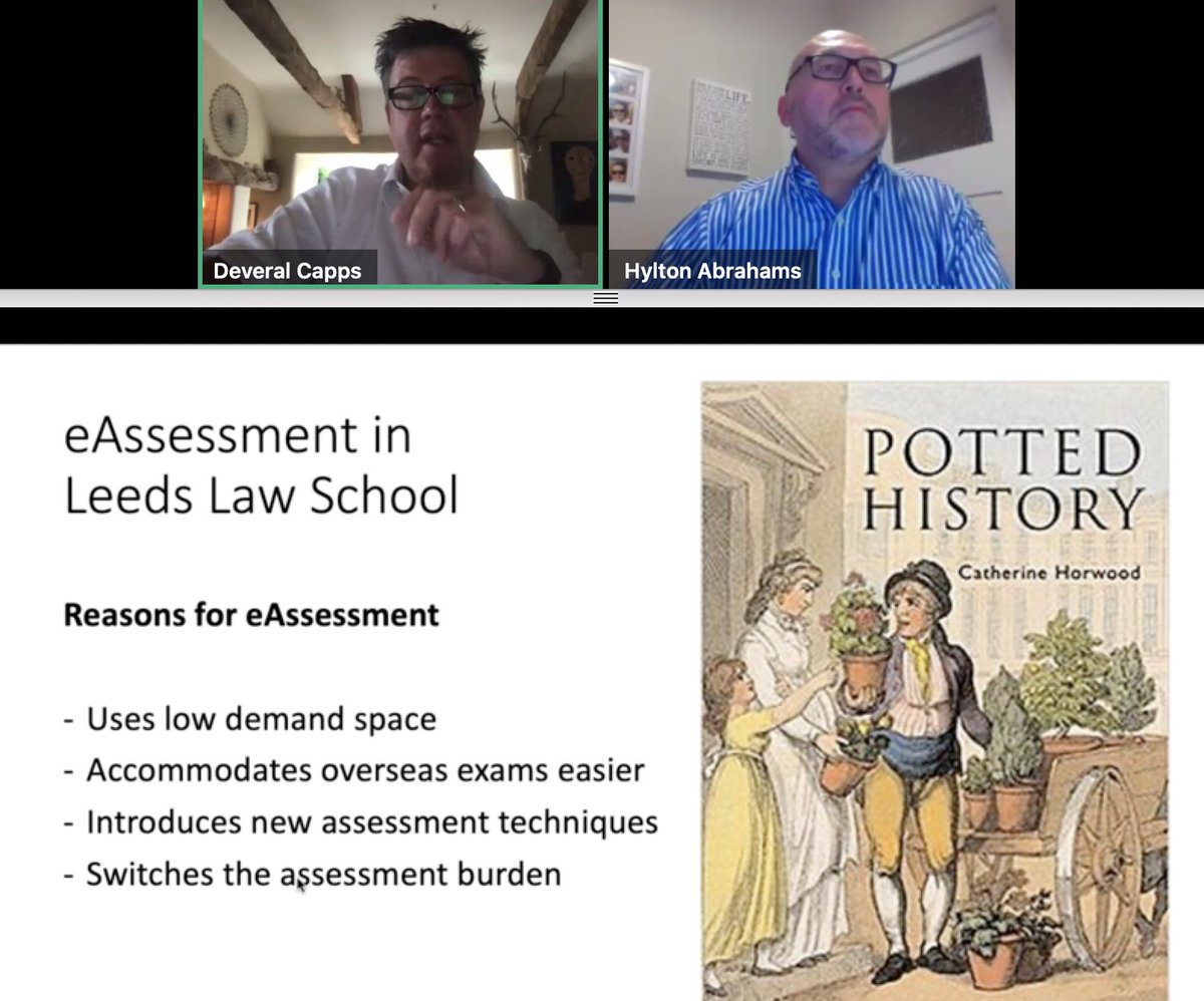 Inspera (@inspera) on Twitter photo ...and we're live 🎩 with <a href="/DeveralCapps/">Dev</a> from Leeds Law School <a href="/leedslawschool/">Leeds Law School</a> <a href="/leedsbeckett/">Leeds Beckett</a>, telling us why and how his #university started with #eassessment and the impact it has had on student experience ...and we're live 🎩 with <a href="/DeveralCapps/">Dev</a> from Leeds Law School <a href="/leedslawschool/">Leeds Law School</a> <a href="/leedsbeckett/">Leeds Beckett</a>, telling us why and how his #university started with #eassessment and the impact it has had on student experience