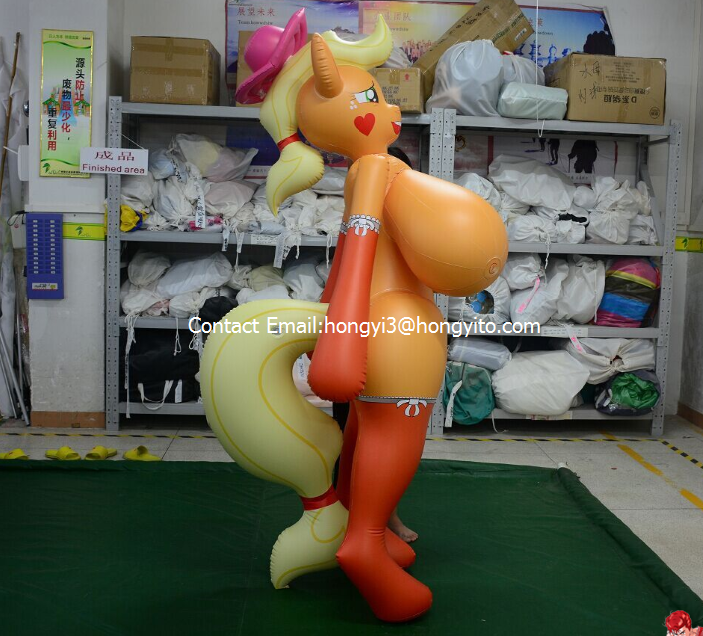 jessiewangty's tweet photo. Inflatable Apple Jack Pony, Custom sexy Inflatable doll girl #Applejack #mylittlepony #inflatablepony #sexyinflatable

For more information, welcome to email us via hongyi3@hongyitoy.com https://t.co/0w5Fb5uyUX
