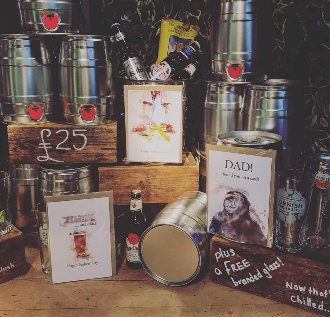 Super happy to announce that our greeting cards are now available to purchase in <a href="/BullsHeadRepton/">The Bulls Head</a> 😍 How amazing is the display they’ve created?!! Why not pick up a Father’s Day card whilst collecting the BEST PIZZA EVER!

#supportsmall #repton #greetingcards #design #FathersDay