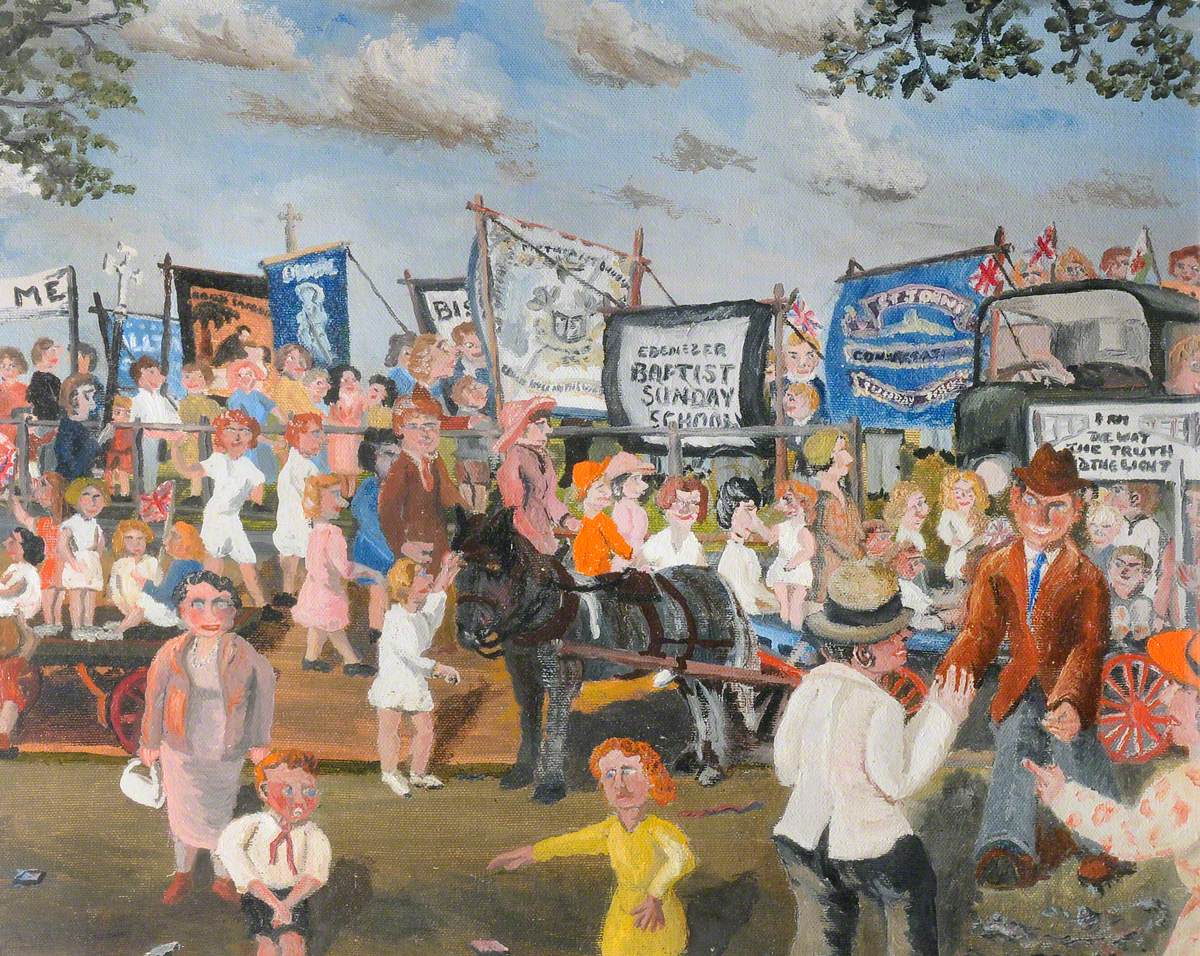 David Llewellyn On Twitter The Chartist Mural 1978 By Kenneth Budd Depicting The ‘newport 