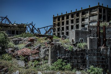 廃墟マニア必見 日本の荒れ果てた有名な廃墟スポット18選 旅行 お出かけの情報メディア